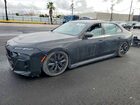 2023 Bmw 760 Xi Black vin: WBA33EJ05PCN11130