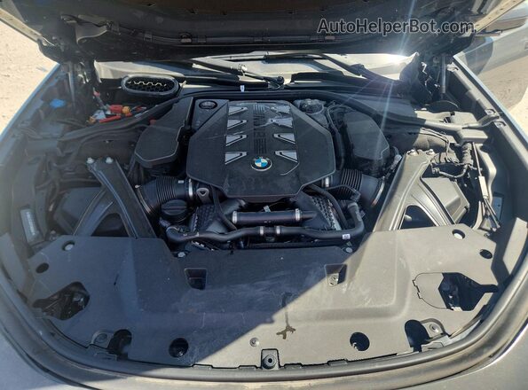 WBA33EJ07PCN09685 2023 BMW OTHER Серый Вид задней части салона