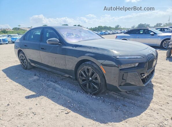 WBA33EJ07PCN09685 2023 BMW OTHER Серый Передняя правая четверть
