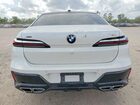 2023 Bmw 760 Xi Белый vin: WBA33EJ09PCM55158