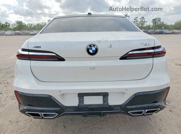 WBA33EJ09PCM55158 2023 BMW OTHER Белый Вид сзади