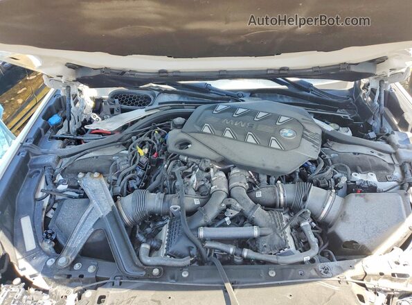 WBA33EJ09PCM55158 2023 BMW OTHER Белый Вид подкапотного пространства
