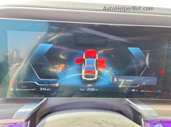 WBA33EJ0XRCT10214 2024 BMW OTHER Белый Вид щитка приборов