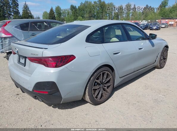 WBA33FB05TFW18272 2026 BMW OTHER Серый Задняя правая четверть