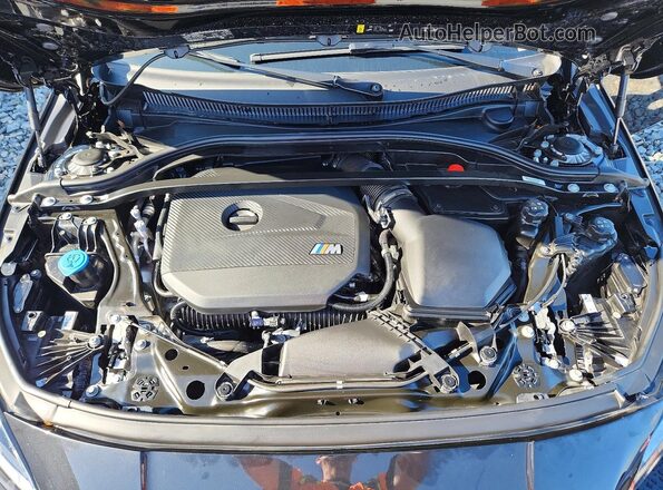 WBA33GG02T7U42743 2026 BMW M2 Black Vista interior trasera