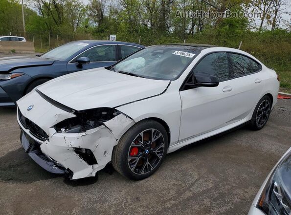 WBA33GG05S7S16629 2025 BMW M2 Белый Передняя левая четверть