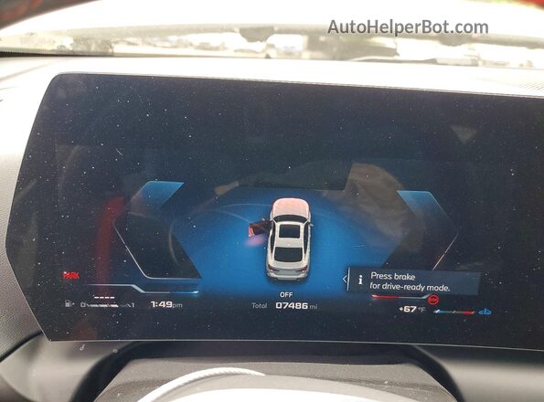 WBA33GG05S7S16629 2025 BMW M2 Белый Вид щитка приборов