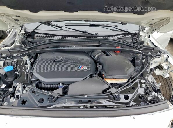 WBA33GG05S7S16629 2025 BMW M2 Белый Вид задней части салона