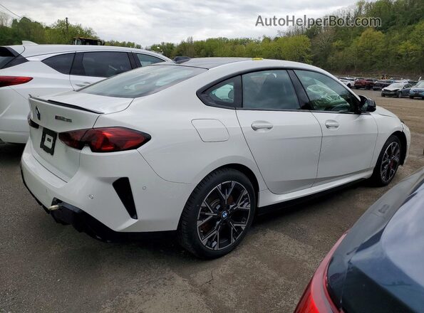 WBA33GG05S7S16629 2025 BMW M2 Белый Задняя правая четверть