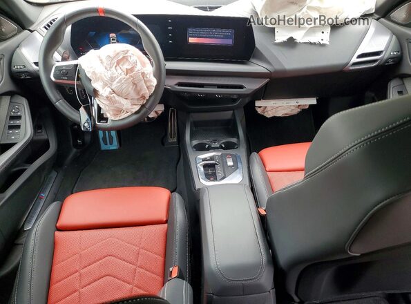 WBA33GG05S7S16629 2025 BMW M2 Белый Вид панели приборов
