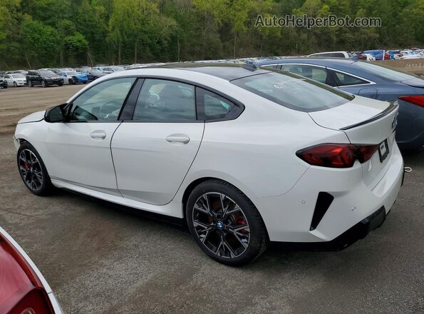 WBA33GG05S7S16629 2025 BMW M2 Белый Задняя левая четверть