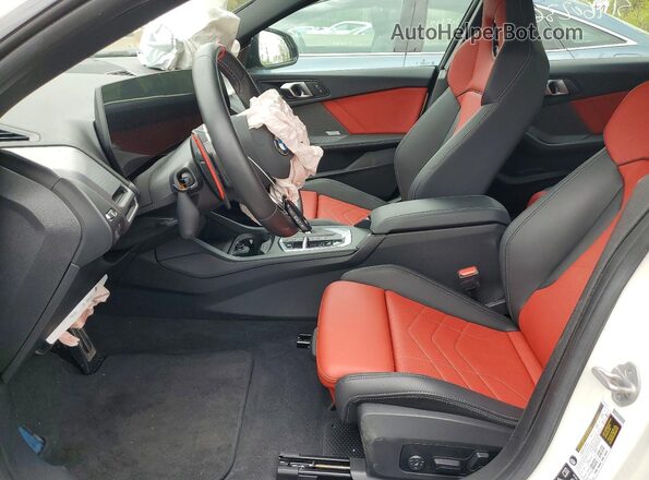 WBA33GG05S7S16629 2025 BMW M2 Белый Вид салона спереди