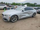 2016 Bmw 428 I Серебряный vin: WBA3N7C52GK227670