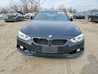 2016 Bmw 435 Xi Black vin: WBA3R5C58GK374083
