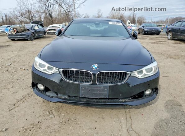 WBA3R5C58GK374083 2016 BMW OTHER Black Widok z przodu