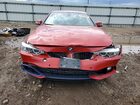 2016 Bmw 435 Xi Красный vin: WBA3R5C59GK371192