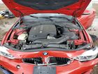 2016 Bmw 435 Xi Красный vin: WBA3R5C59GK371192