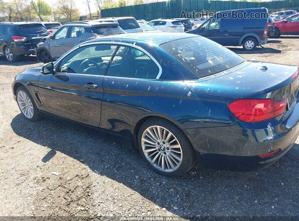 WBA3T1C52GP821911 2016 BMW OTHER Blue Задня ліва чверть
