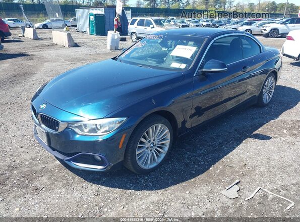 WBA3T1C52GP821911 2016 BMW OTHER Blue Передня ліва чверть