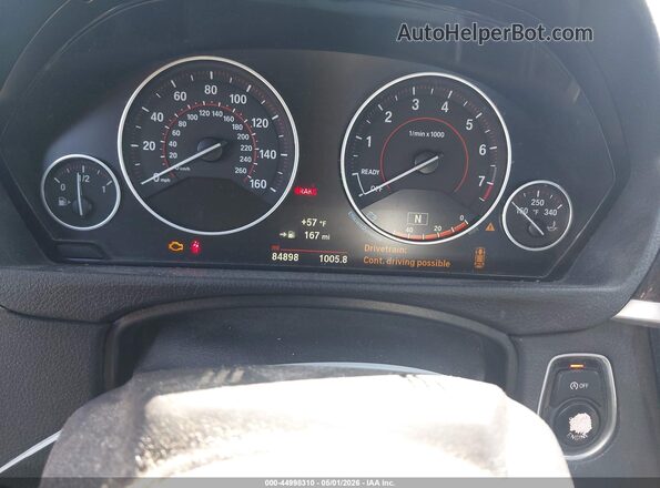 WBA3T1C52GP821911 2016 BMW OTHER Blue 