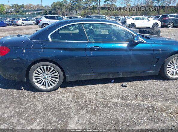 WBA3T1C52GP821911 2016 BMW OTHER Blue Вид задньої частини салону