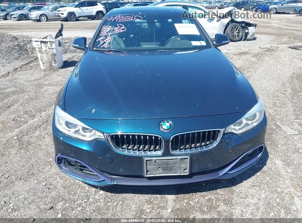 WBA3T1C52GP821911 2016 BMW OTHER Blue Вид щитка приладів