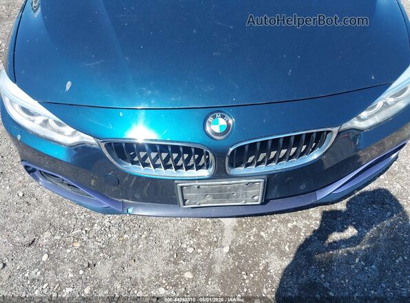 WBA3T1C52GP821911 2016 BMW OTHER Blue Вид спереду