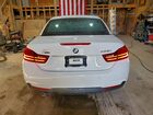 2016 Bmw 428 Xi Sulev White vin: WBA3T1C56GP821409