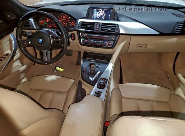 WBA3T1C56GP821409 2016 BMW OTHER White Առջևի վահանակի տեսք