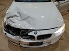2016 Bmw 428 Xi Sulev White vin: WBA3T1C56GP821409