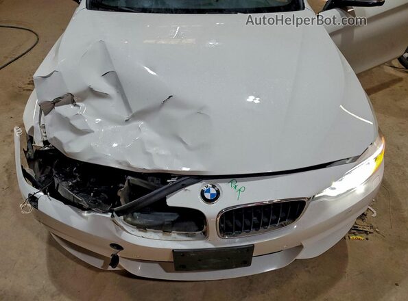 WBA3T1C56GP821409 2016 BMW OTHER White Սալոնի հետևի տեսք