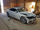 2016 Bmw 428 Xi Sulev White vin: WBA3T1C56GP821409
