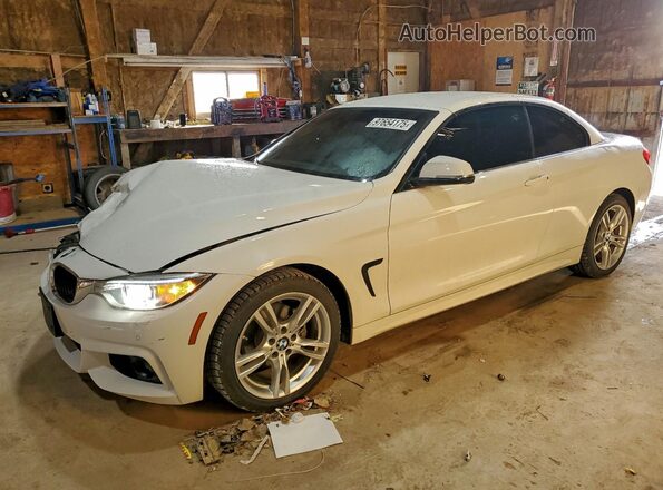 WBA3T1C56GP821409 2016 BMW OTHER White Առջևի ձախ երեք քառորդ տեսարան