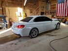 2016 Bmw 428 Xi Sulev White vin: WBA3T1C56GP821409