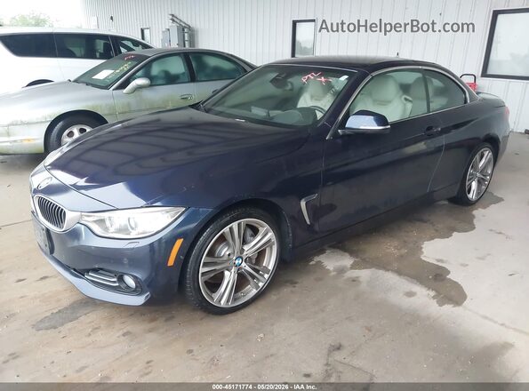 WBA3T3C50G5A41920 2016 BMW OTHER Blue Vista tres cuartos delantera izquierda