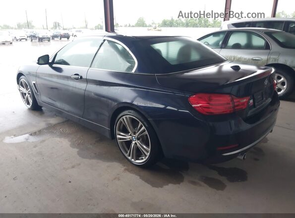 WBA3T3C50G5A41920 2016 BMW OTHER Blue Trasero izquierdo