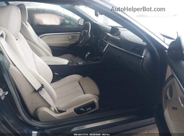 WBA3T3C50G5A41920 2016 BMW OTHER Blue Vista interior delantera