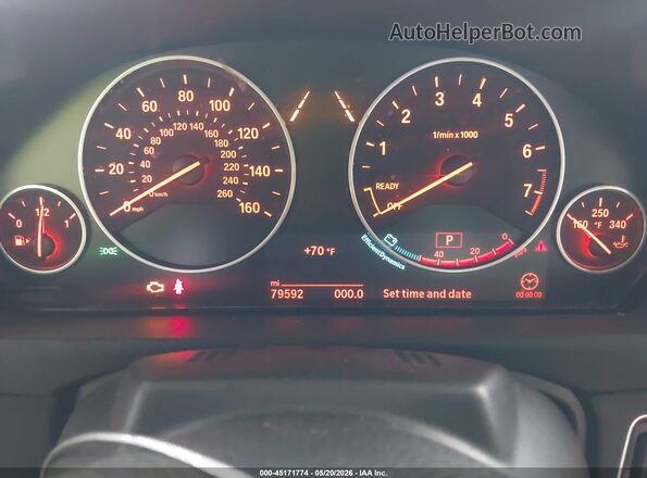 WBA3T3C50G5A41920 2016 BMW OTHER Blue 