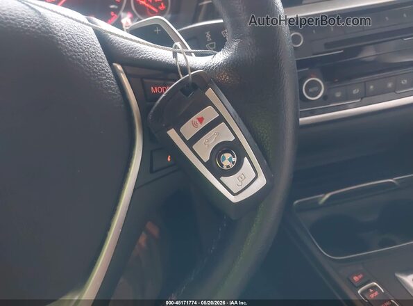 WBA3T3C50G5A41920 2016 BMW OTHER Blue Vista del salpicadero