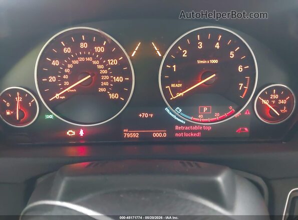 WBA3T3C50G5A41920 2016 BMW OTHER Blue Vista de los asientos traseros