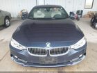 2016 Bmw 435i Blue vin: WBA3T3C50G5A41920 2016 Bmw 435i Blue vin: WBA3T3C50G5A41920