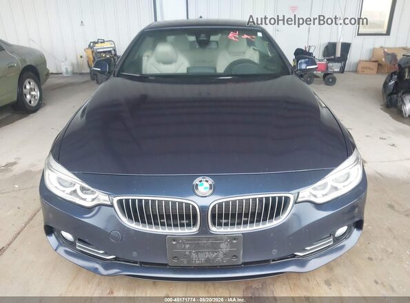 WBA3T3C50G5A41920 2016 BMW OTHER Blue Vista frontal