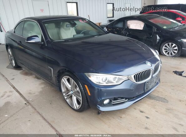 WBA3T3C50G5A41920 2016 BMW OTHER Blue Delantero derecho