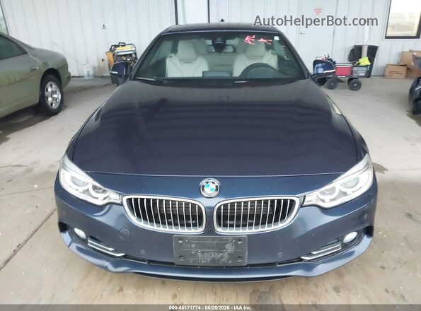 WBA3T3C50G5A41920 2016 BMW OTHER Blue Vista del cuadro de instrumentos