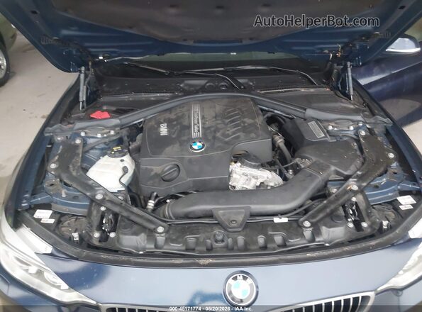 WBA3T3C50G5A41920 2016 BMW OTHER Blue Vista trasera