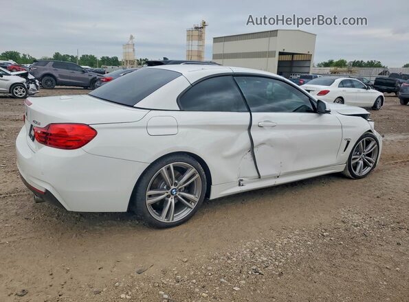 WBA3T3C5XG5A42203 2016 BMW OTHER Белый Задняя правая четверть