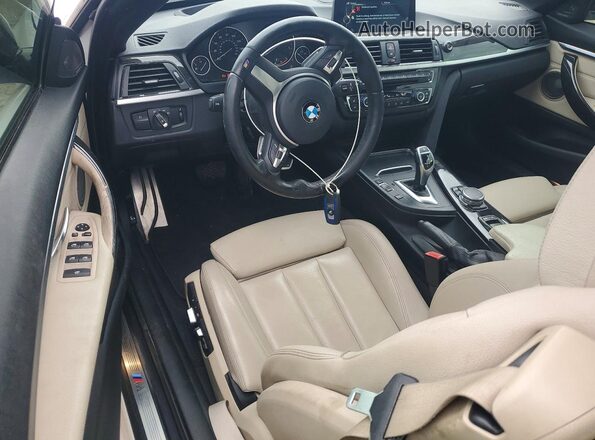 WBA3T3C5XG5A42203 2016 BMW OTHER Белый Вид панели приборов