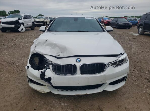 WBA3T3C5XG5A42203 2016 BMW OTHER Белый Вид спереди