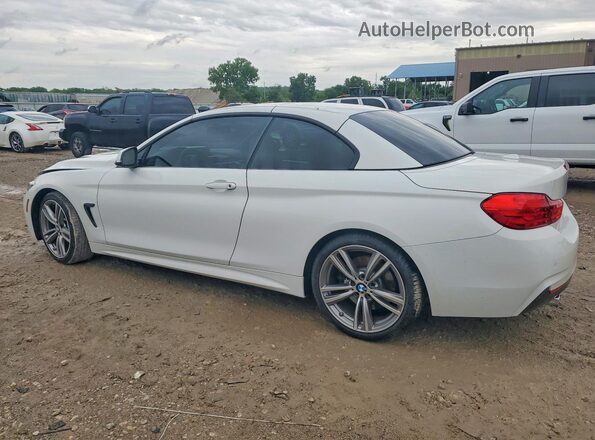 WBA3T3C5XG5A42203 2016 BMW OTHER Белый Задняя левая четверть