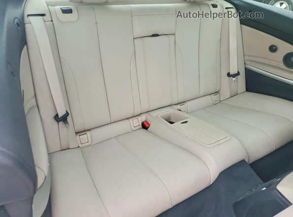 WBA3T3C5XG5A42203 2016 BMW OTHER Белый Вид задних сидений
